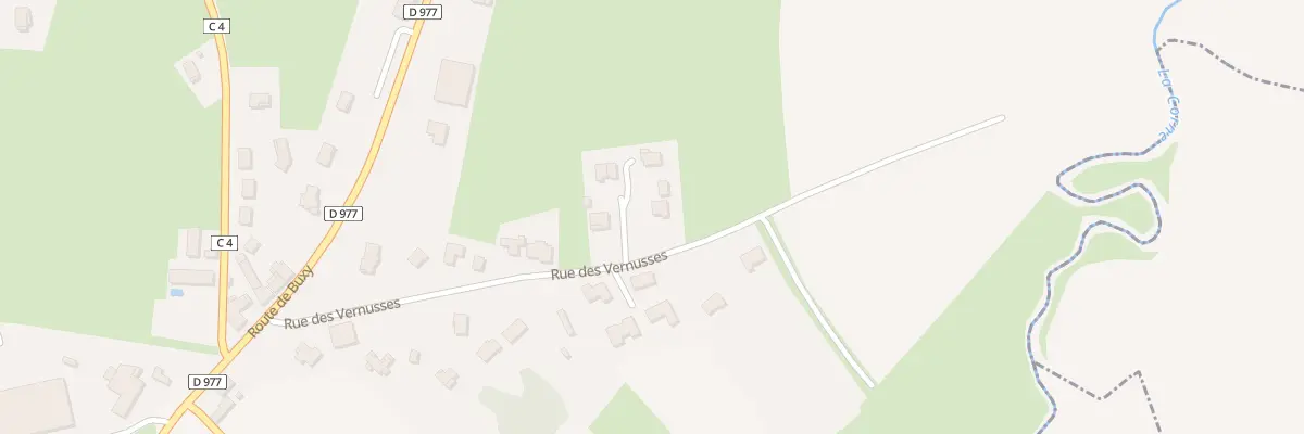 Plan du 15 Rue des Vernusses à Saint-Rémy