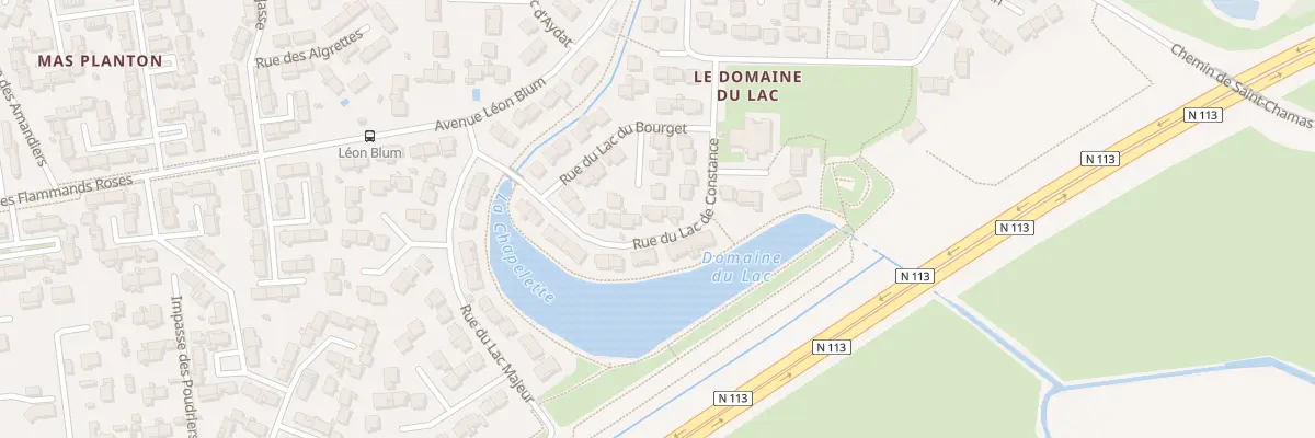Plan du 13 Rue du Lac de Constance à Saint-Martin-de-Crau