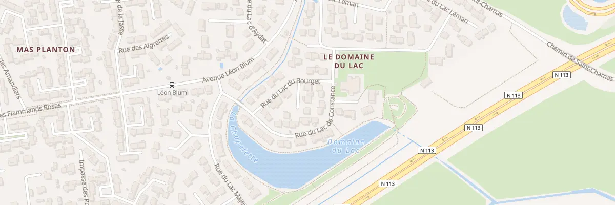 Plan du 16 Rue du Lac du Bourget à Saint-Martin-de-Crau