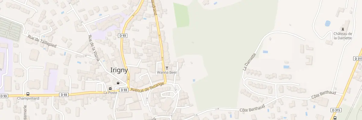 Plan du 9003 Imp de la Place de l’Eglise à Irigny