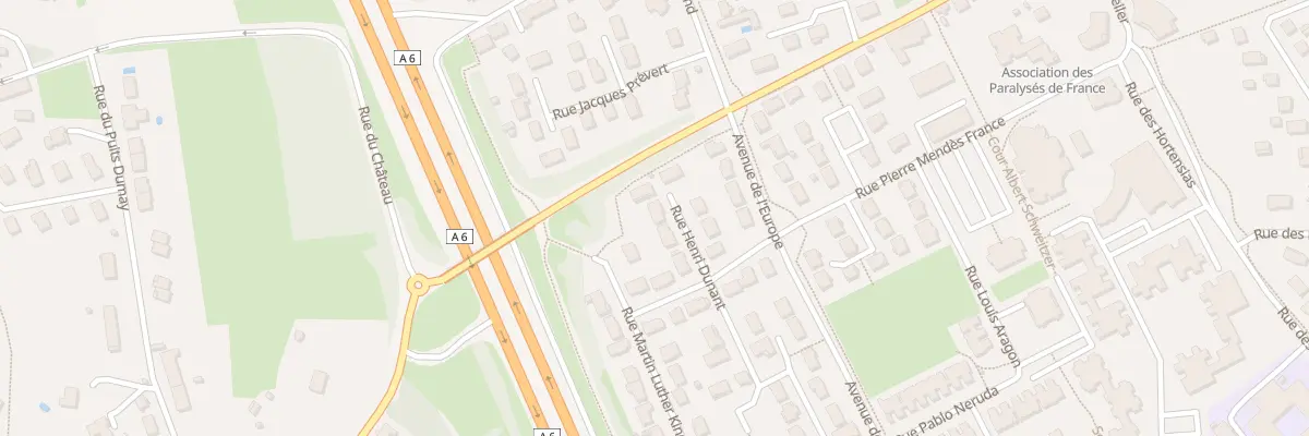Plan du 3 Rue Henri Dunant à Saint-Rémy
