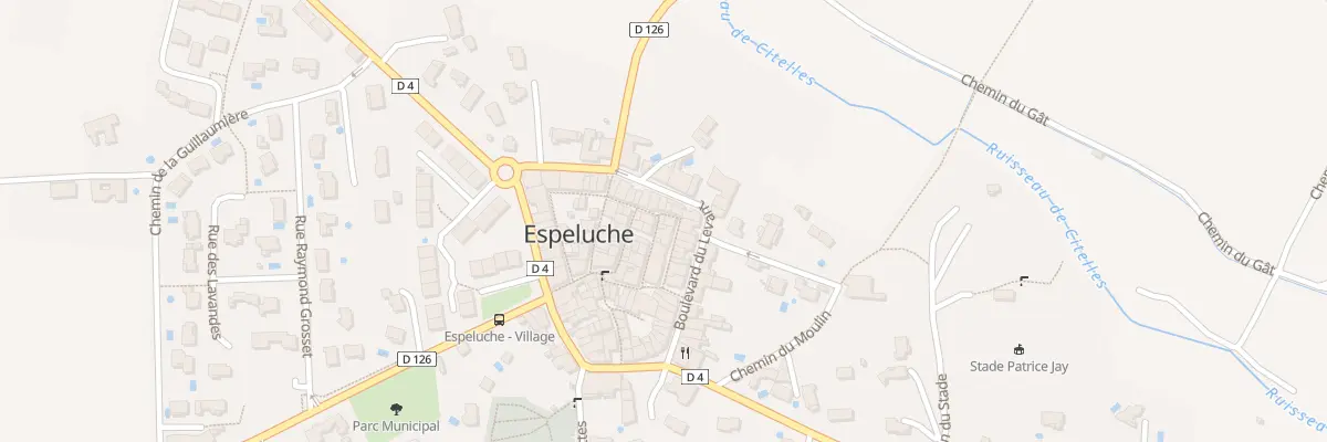 Plan du 5079 Le Village à Espeluche