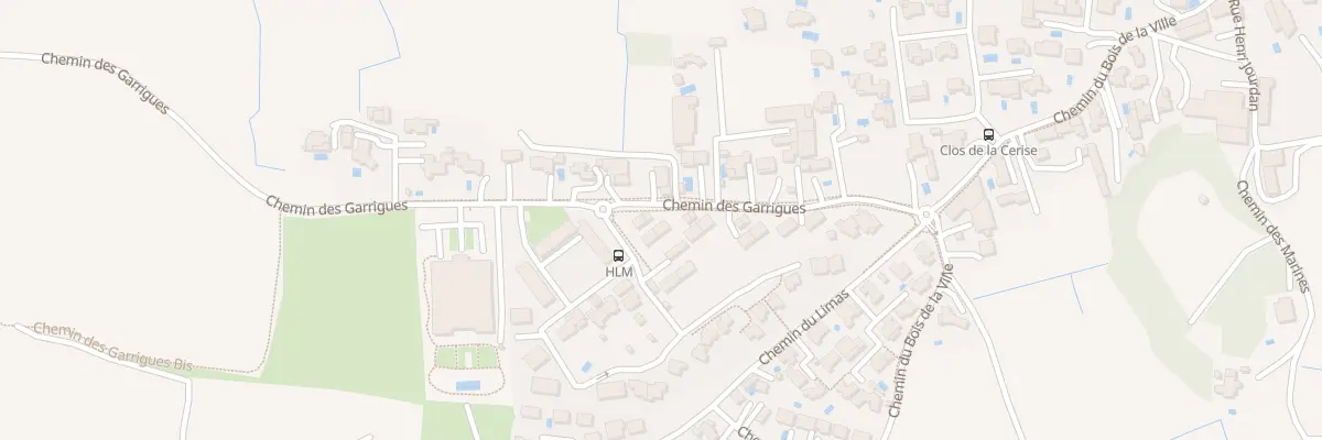 Plan du 17 Che des Garrigues à Châteauneuf-du-Pape