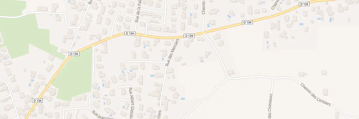 Plan du 82 Rue des Merciers à Roussillon