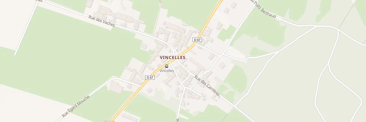 Plan du 8 Rue des Carrières à Nanton