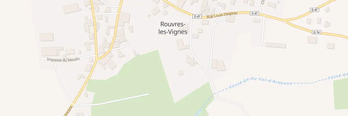 Plan du 4A Che de la Villeneuve à Soulaines-Dhuys