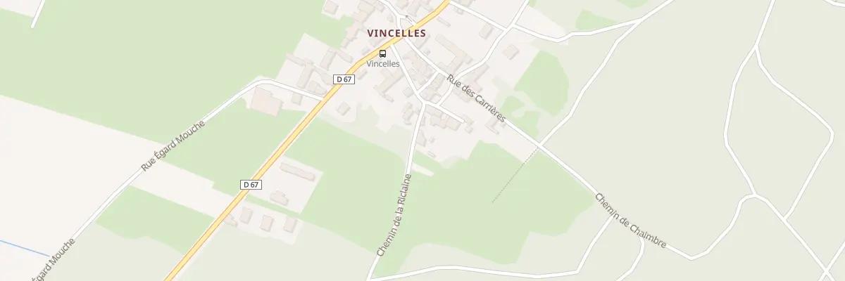 Plan du 110 Rue de la Folier à Nanton