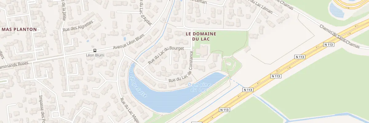 Plan du 19 Rue du Lac de Constance à Saint-Martin-de-Crau