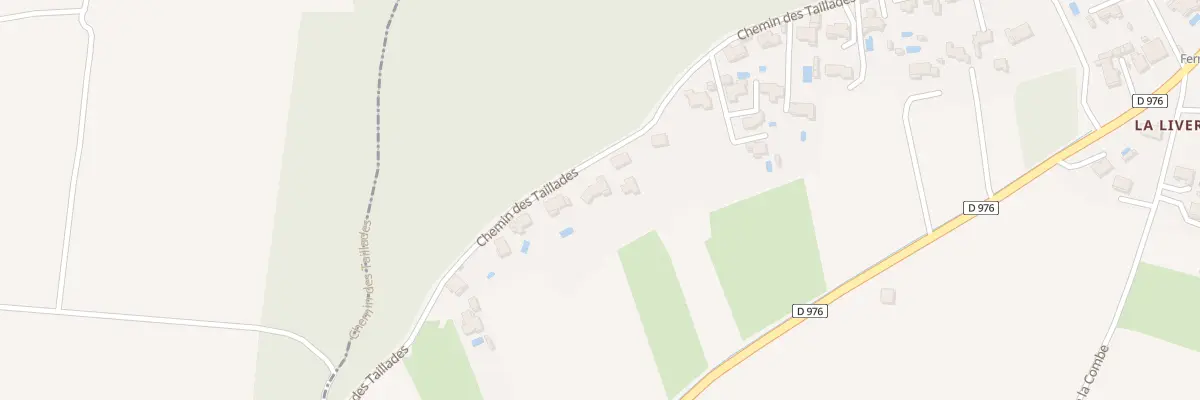 Plan du 621 Che des Taillades à Sérignan-du-Comtat