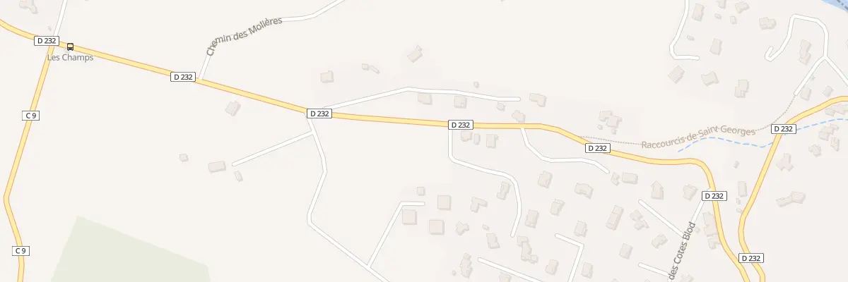 Plan du 5809 Blod à Saint-Georges-les-Bains