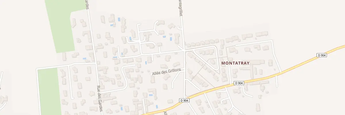 Plan du 127 Che Chantegrillet à Ars-sur-Formans