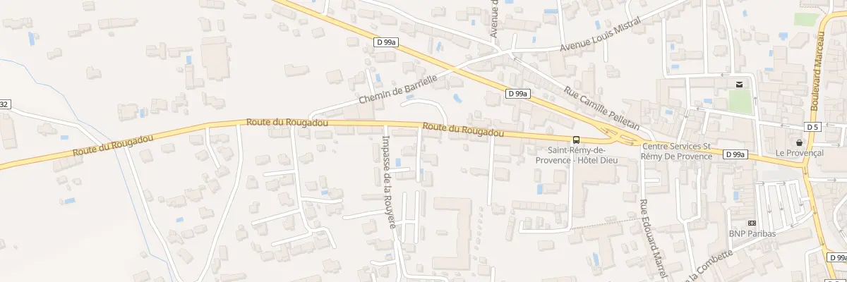 Plan du 9006 Rte du Rougadou à Saint-Rémy-de-Provence