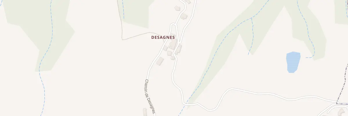 Plan du 5245 Desagnes à Saint-Romain-de-Lerps