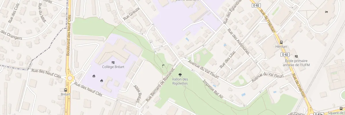 Plan du 71 Rue de Verdun à Mâcon