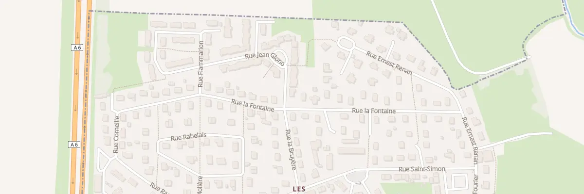 Plan du 26 Rue la Fontaine à Chalon-sur-Saône