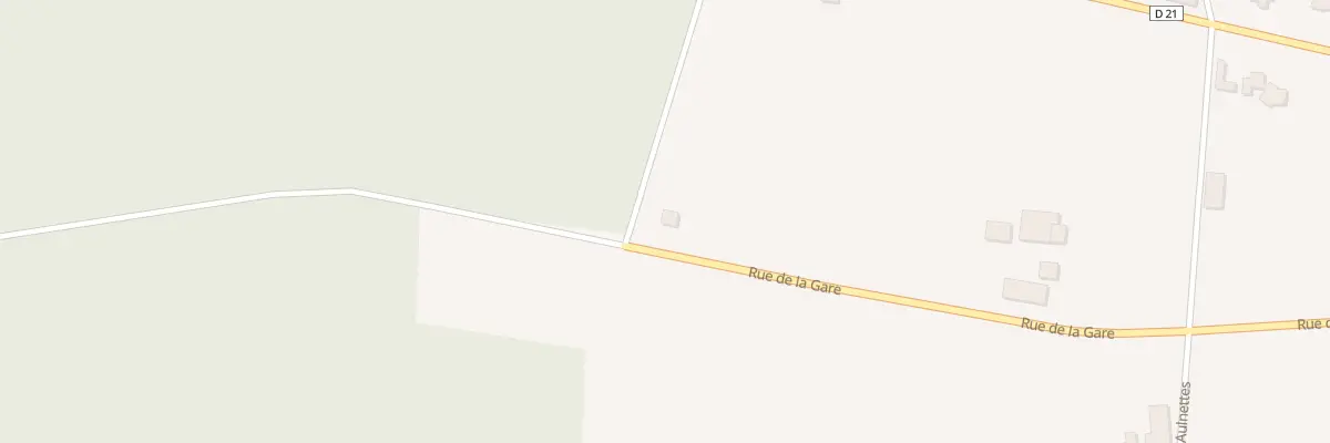 Plan du 4 Rue de la Gare à Autry