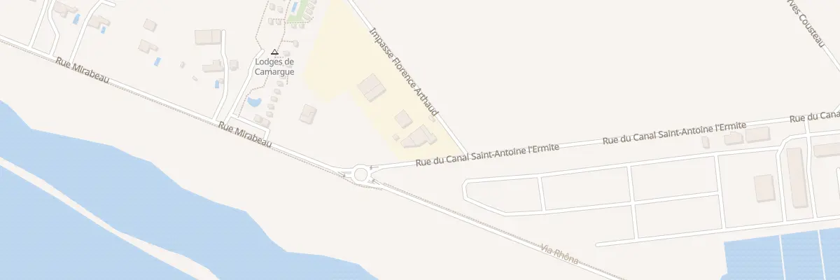 Plan du 7 Rue Canal St Antoine l’Ermite à Port-Saint-Louis-du-Rhône