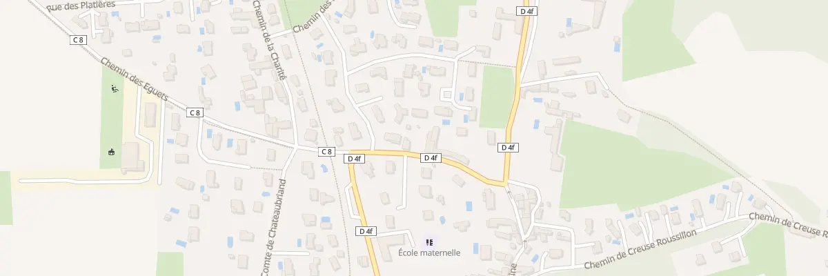 Plan du 137 Rue Raymond Chevrot à Parcieux