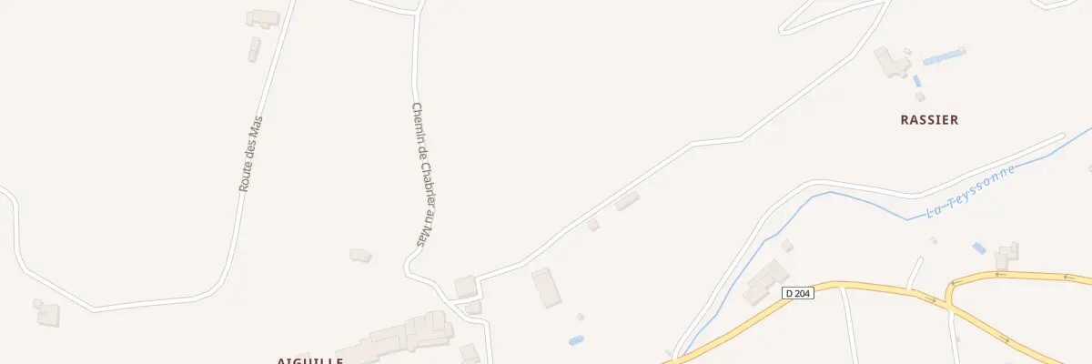 Plan du 5181 Rassier à Mirmande