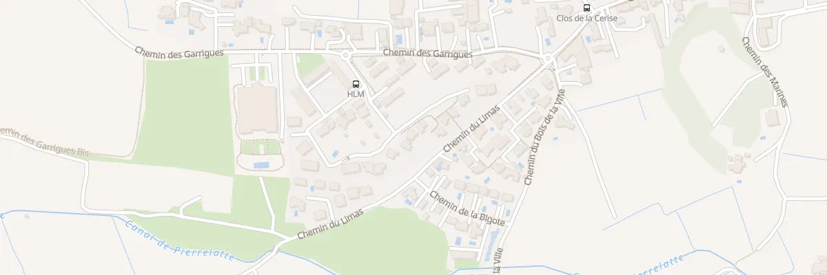 Plan de Res Le Bois de la Ville 3 à Châteauneuf-du-Pape