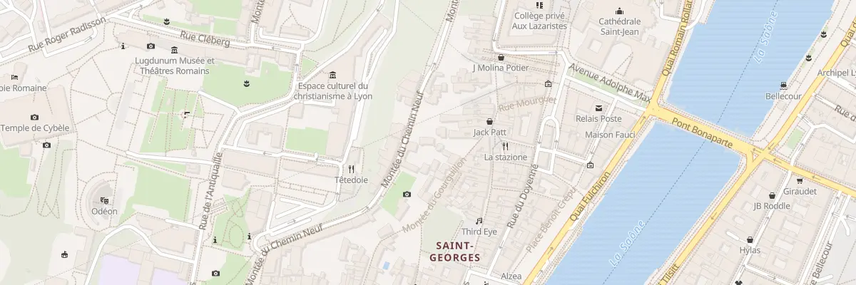 Plan du 39 Mte du Chemin Neuf à Lyon 5e Arrondissement
