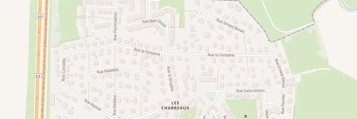 Plan du 19 Rue la Fontaine à Chalon-sur-Saône