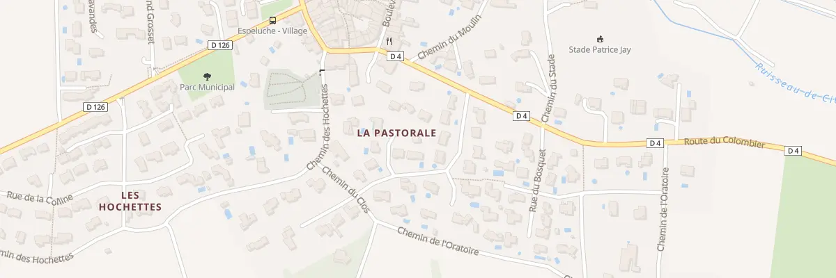 Plan du 5290 L’Oratoire à Espeluche