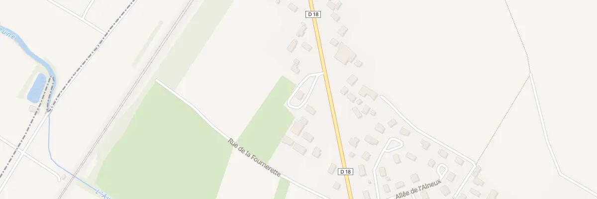 Plan du 65 Rte de Beaune à Bligny-lès-Beaune
