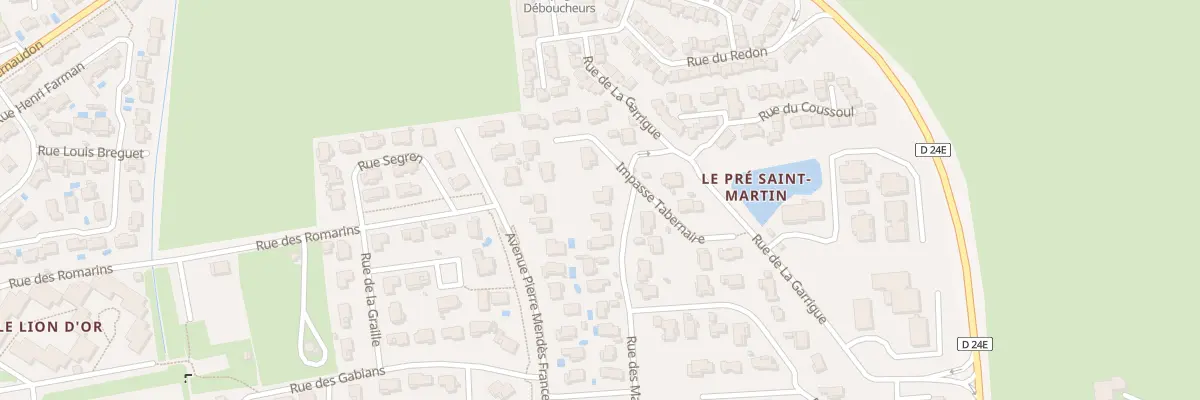 Plan du 9 Imp Tabernaire à Saint-Martin-de-Crau