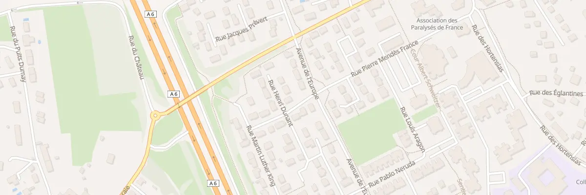 Plan du 8 Rue Henri Dunant à Saint-Rémy