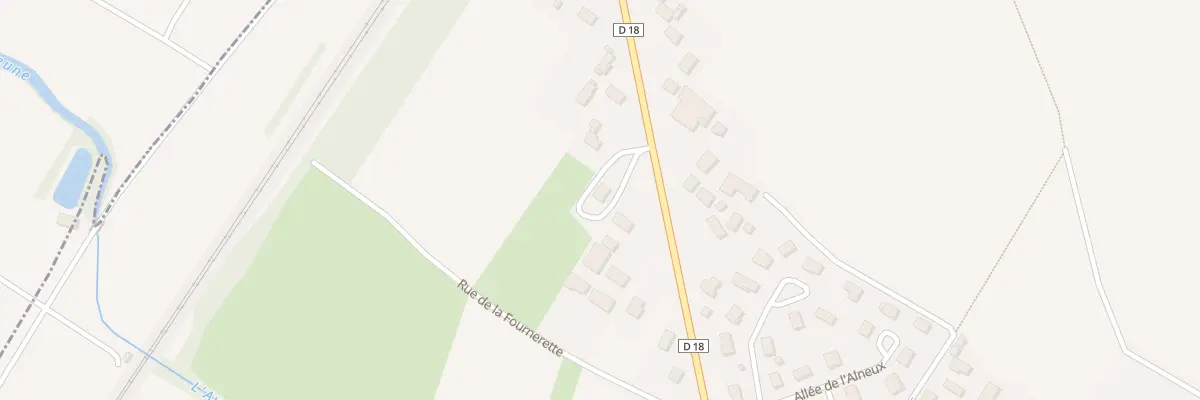 Plan du 65 Rte de Beaune à Bligny-lès-Beaune