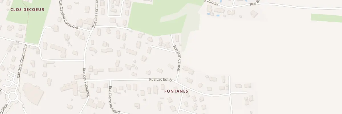 Plan du 3 Rue Jean Carmet à Salaise-sur-Sanne