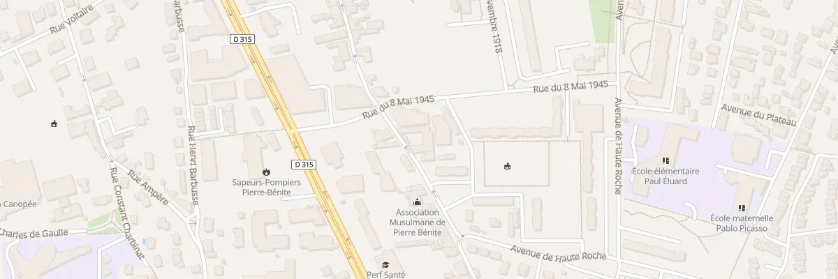 Plan du 147 Rue des Martyrs de la Liberati à Oullins-Pierre-Bénite