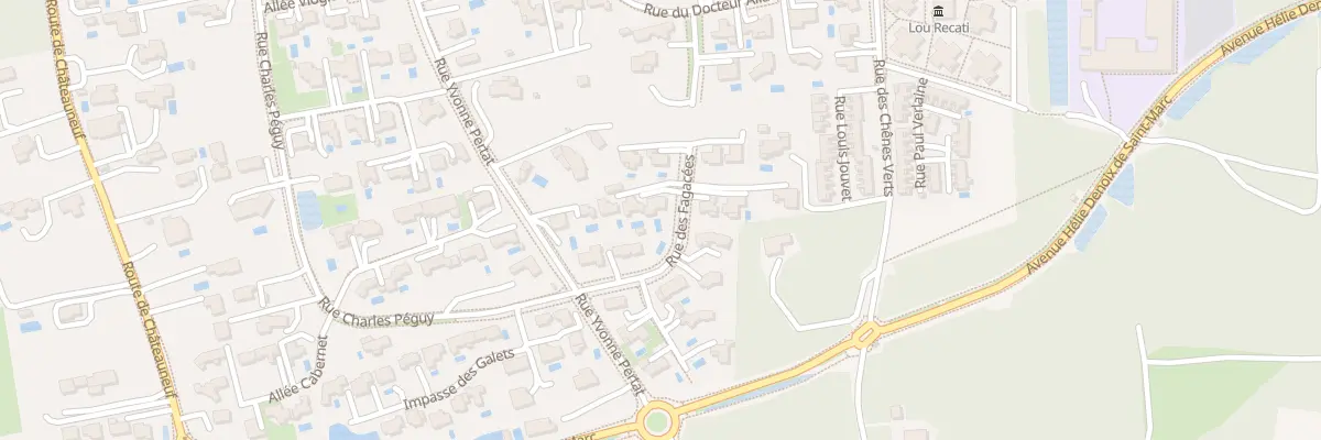 Plan du 140 Rue des Fagacées à Orange