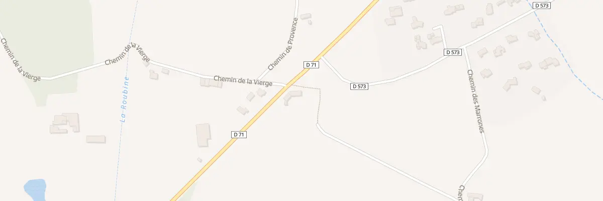 Plan du 5038 L’Estanier à Solérieux