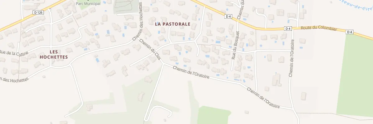 Plan du 2 Lot Le Bois Couchant III à Espeluche