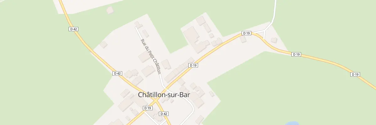 Plan du 7 Rue de Brieulles à Belleville-et-Châtillon-sur-Bar