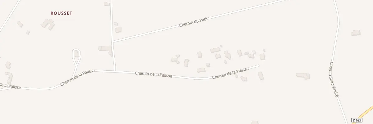Plan du 5441 Les Hayes à Montboucher-sur-Jabron