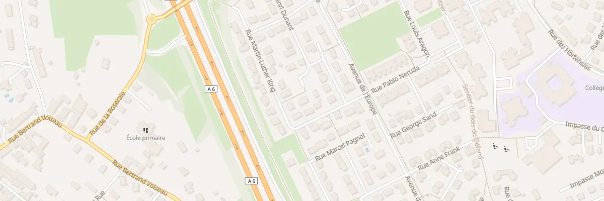 Plan du 19 Rue Henri Dunant à Saint-Rémy
