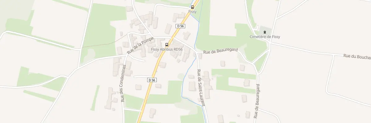Plan du 36 Rue de Saint Laurent à Lugny