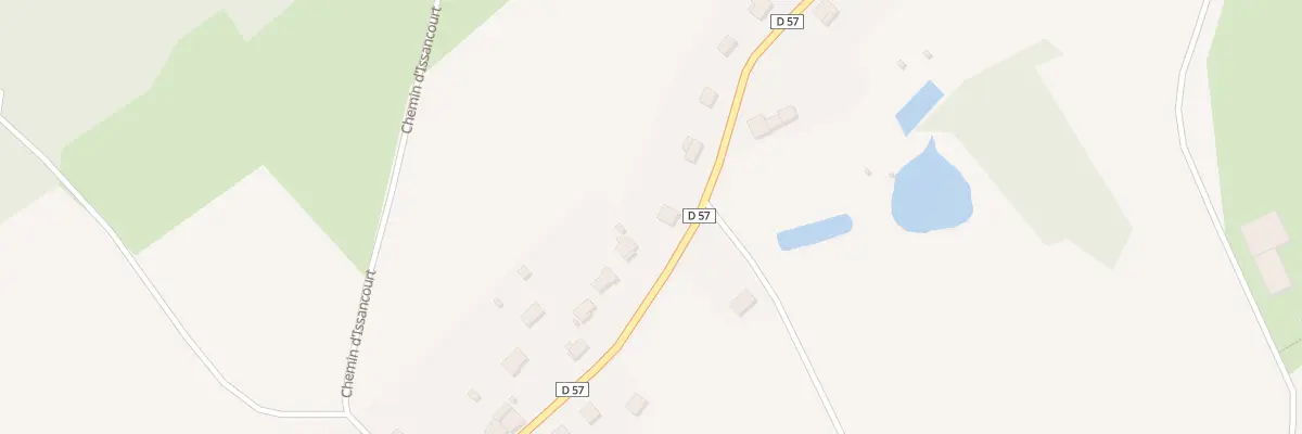 Plan du 30 Rue du Robin des Loups à Issancourt-et-Rumel