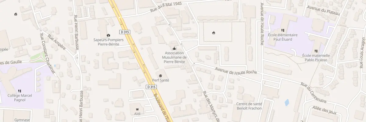Plan du 168 Rue des Martyrs de la Liberati à Oullins-Pierre-Bénite
