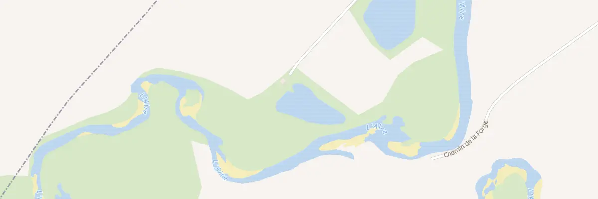 Plan du 5106 Neutin à Senuc