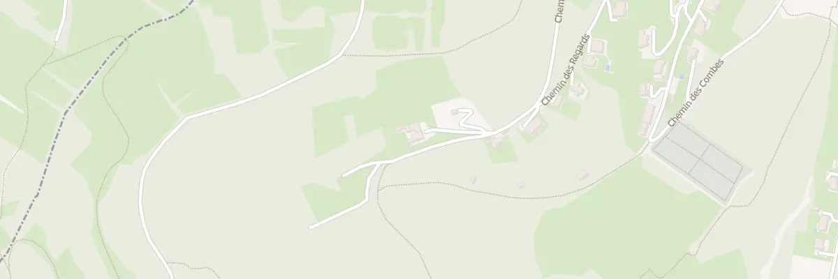 Plan du 9004B Che des Grolles à Albigny-sur-Saône