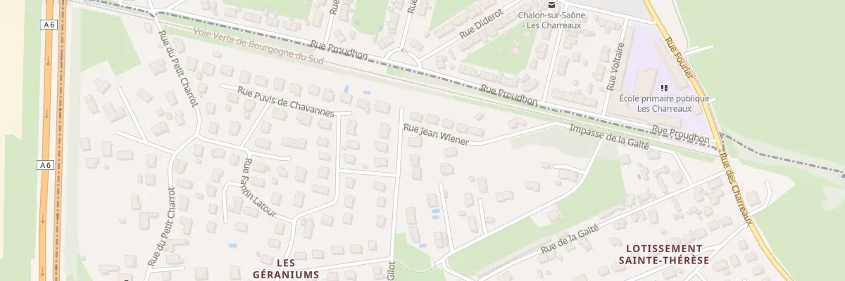 Plan du 2 Rue Jean Wiener à Saint-Rémy