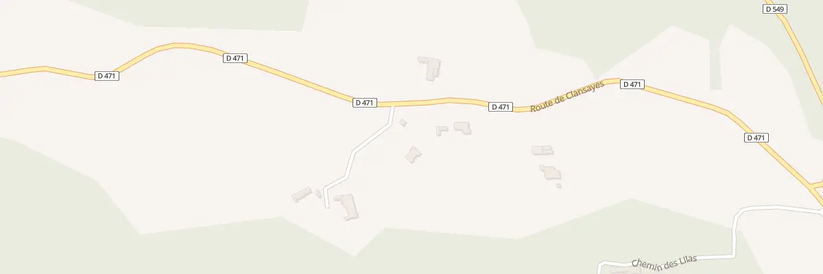 Plan du 15 Che de l’Esperouze à Chantemerle-lès-Grignan