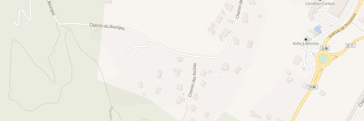 Plan du 15 Che de Bourgea à Saint-Georges-les-Bains