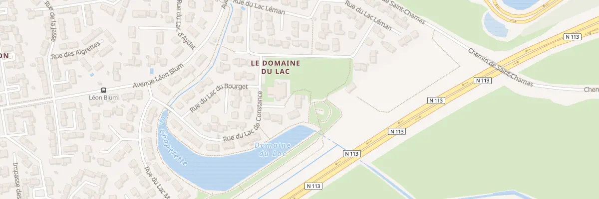 Plan du 26 Rue du Lac de Constance à Saint-Martin-de-Crau