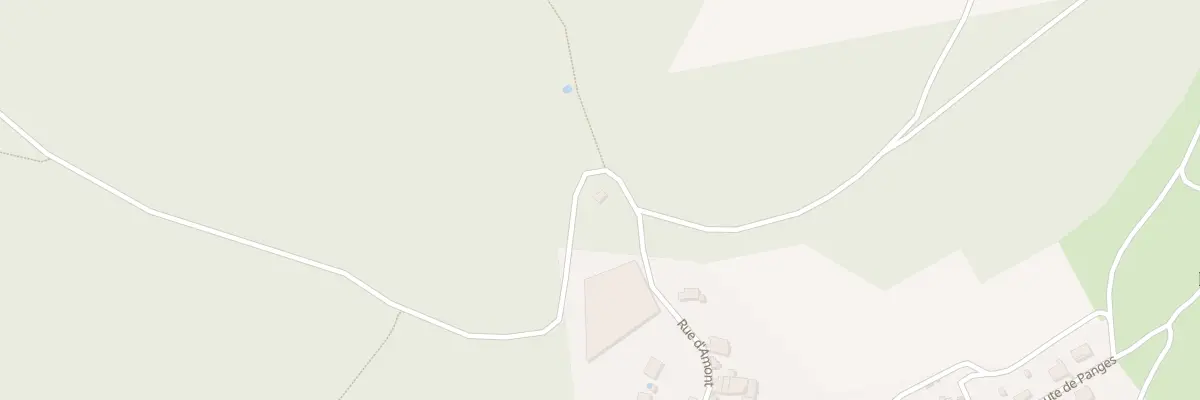 Plan du 27 Rue d’Amont à Ancey