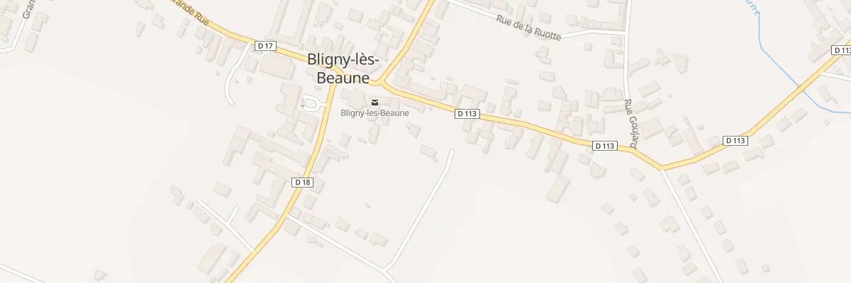 Plan du 4B Rue de l’Eglise à Bligny-lès-Beaune